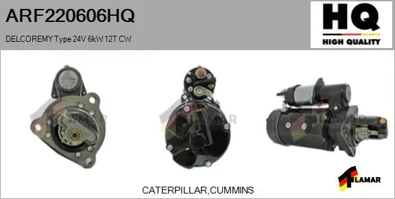 Starter (ARF220606HQ)