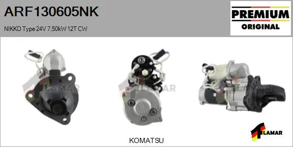 Starter (ARF130605NK)