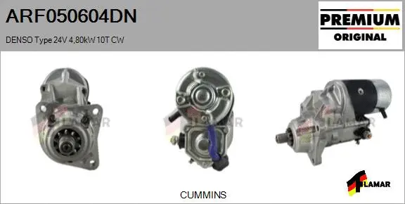 Starter (ARF050604DN)