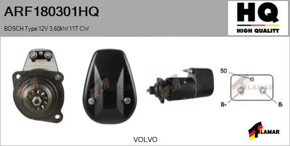 Starter (ARF180301HQ)