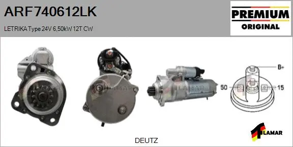 Starter (ARF740612LK)