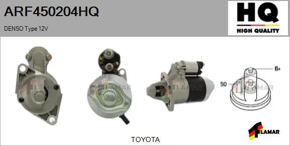 Starter (ARF450204HQ)