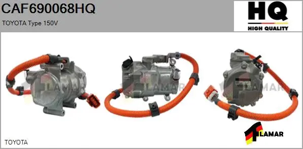 Compressor, air conditioning (CAF690068HQ)