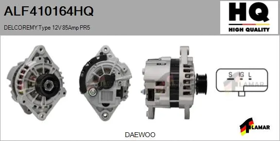 Alternator (ALF410164HQ)