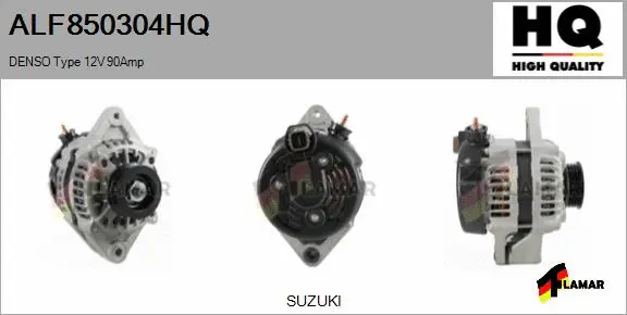 Alternator (ALF850304HQ)