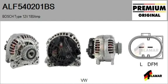 Alternator (ALF540201BS)