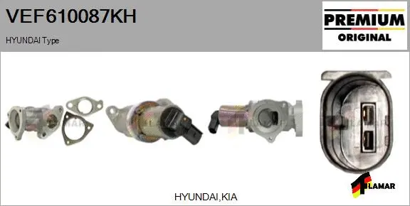 EGR Valve (VEF610087KH)