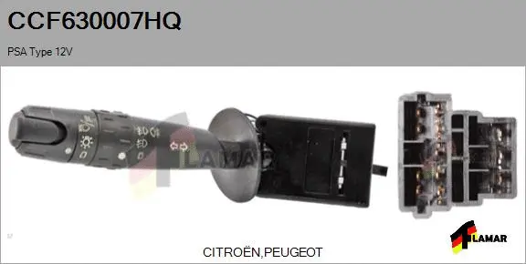 Steering Column Switch (CCF630007HQ)