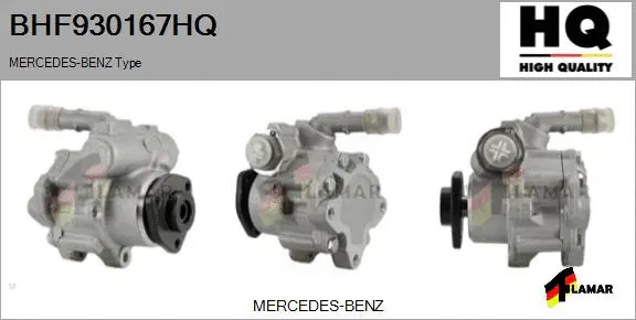 Hydraulic Pump, steering (BHF930167HQ)