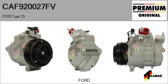 Compressor, air conditioning (CAF920027FV)