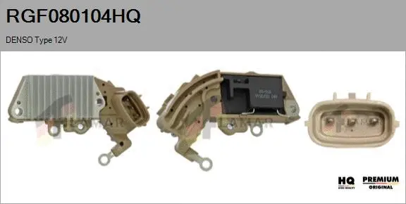 Alternator Regulator (RGF080104HQ)