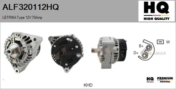 Alternator (ALF320112HQ)