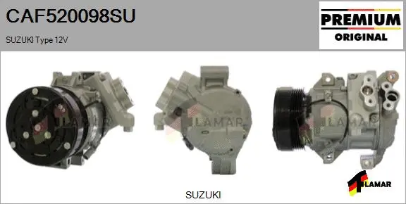 Compressor, air conditioning (CAF520098SU)