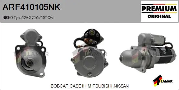 Starter (ARF410105NK)