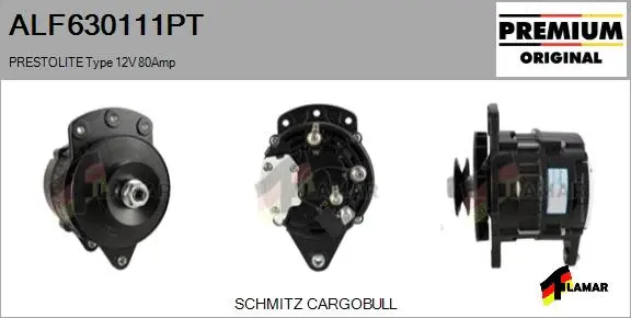Alternator (ALF630111PT)