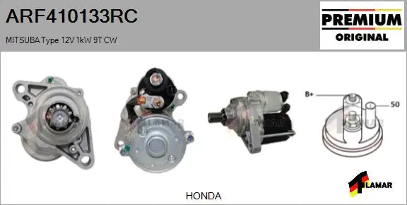 Starter (ARF410133RC)