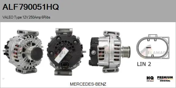 Alternator (ALF790051HQ)