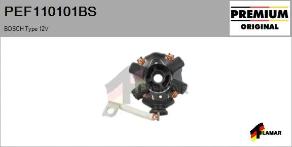 Holder, carbon brushes (PEF110101BS)