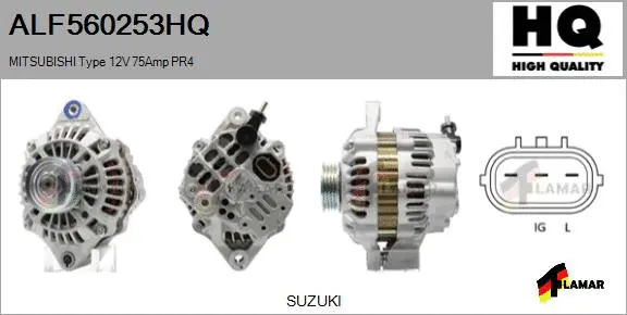 Alternator (ALF560253HQ)