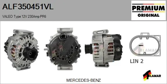 Alternator (ALF350451VL)