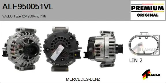 Alternator (ALF950051VL)