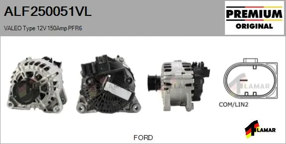 Alternator (ALF250051VL)