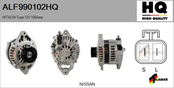 Alternator (ALF990102HQ)