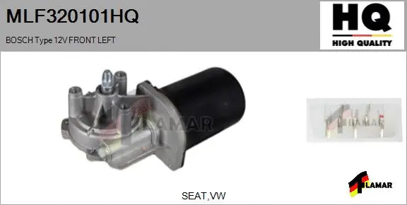 Wiper Motor (MLF320101HQ)