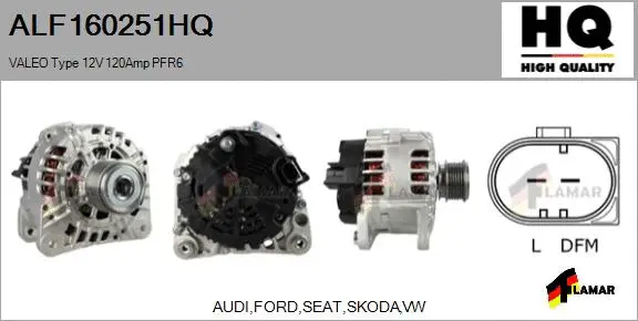 Alternator (ALF160251HQ)