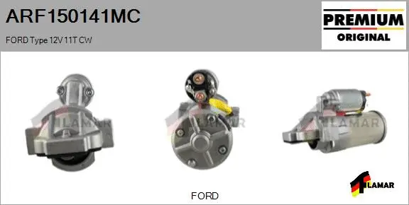 Starter (ARF150141MC)