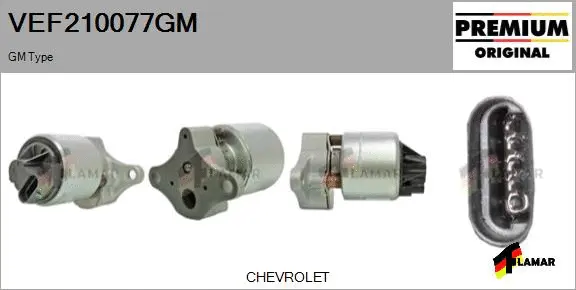 EGR Valve (VEF210077GM)
