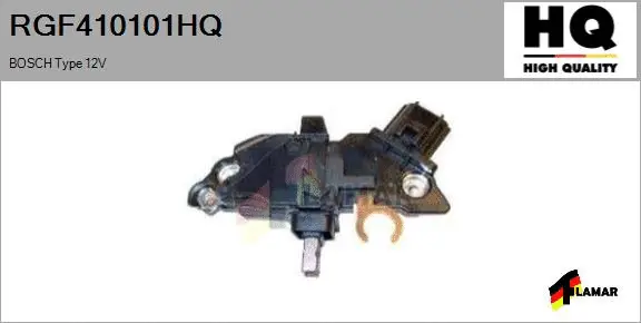 Alternator Regulator (RGF410101HQ)