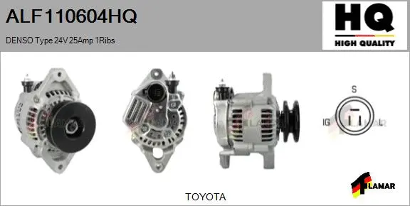 Alternator (ALF110604HQ)