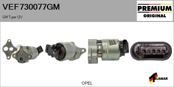 EGR Valve (VEF730077GM)