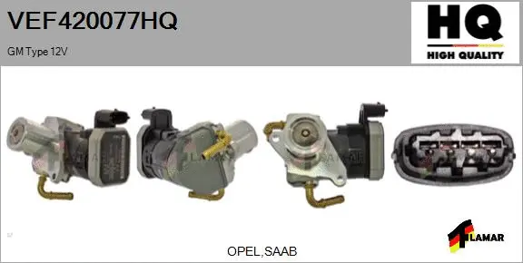 EGR Valve (VEF420077HQ)