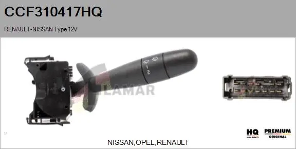 Steering Column Switch (CCF310417HQ)