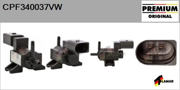 Pressure Converter, exhaust control (CPF340037VW)