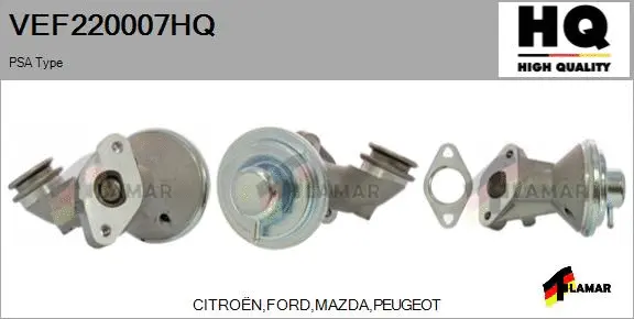 EGR Valve (VEF220007HQ)