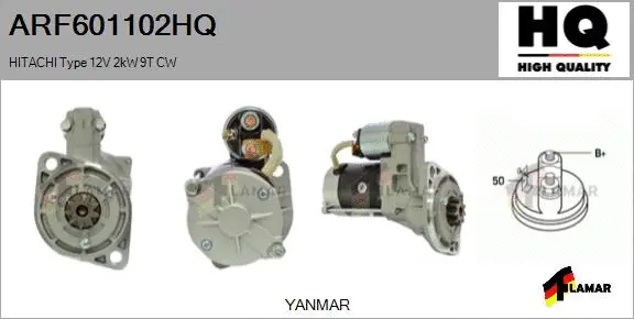 Starter (ARF601102HQ)