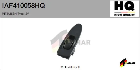 Switch, window regulator (IAF410058HQ)