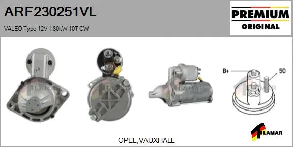 Starter (ARF230251VL)