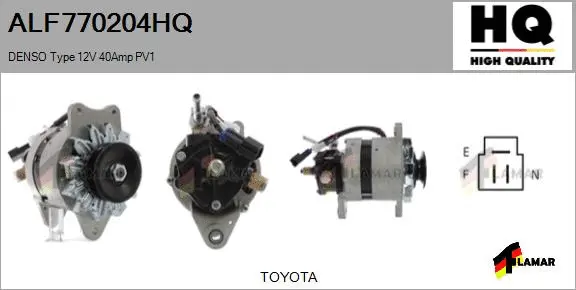 Alternator (ALF770204HQ)