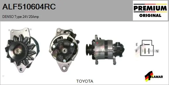 Alternator (ALF510604RC)