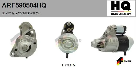 Starter (ARF590504HQ)