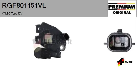 Alternator Regulator (RGF801151VL)