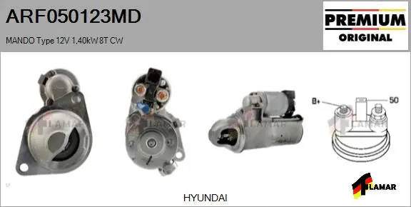 Starter (ARF050123MD)
