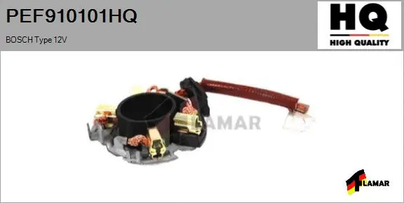 Holder, carbon brushes (PEF910101HQ)