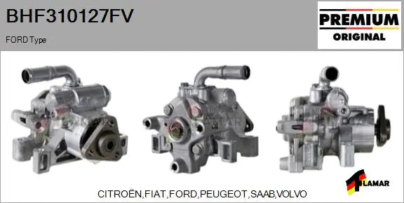 Hydraulic Pump, steering (BHF310127FV)