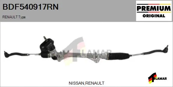 Steering Gear (BDF540917RN)