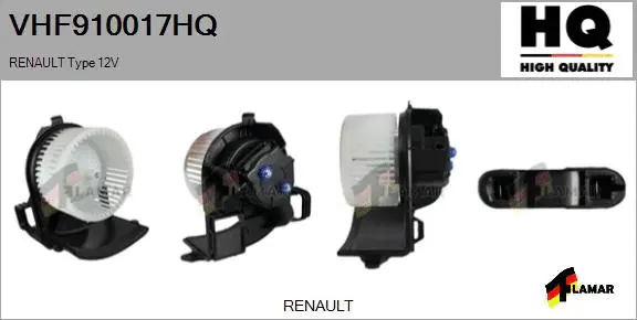 Interior Blower (VHF910017HQ)